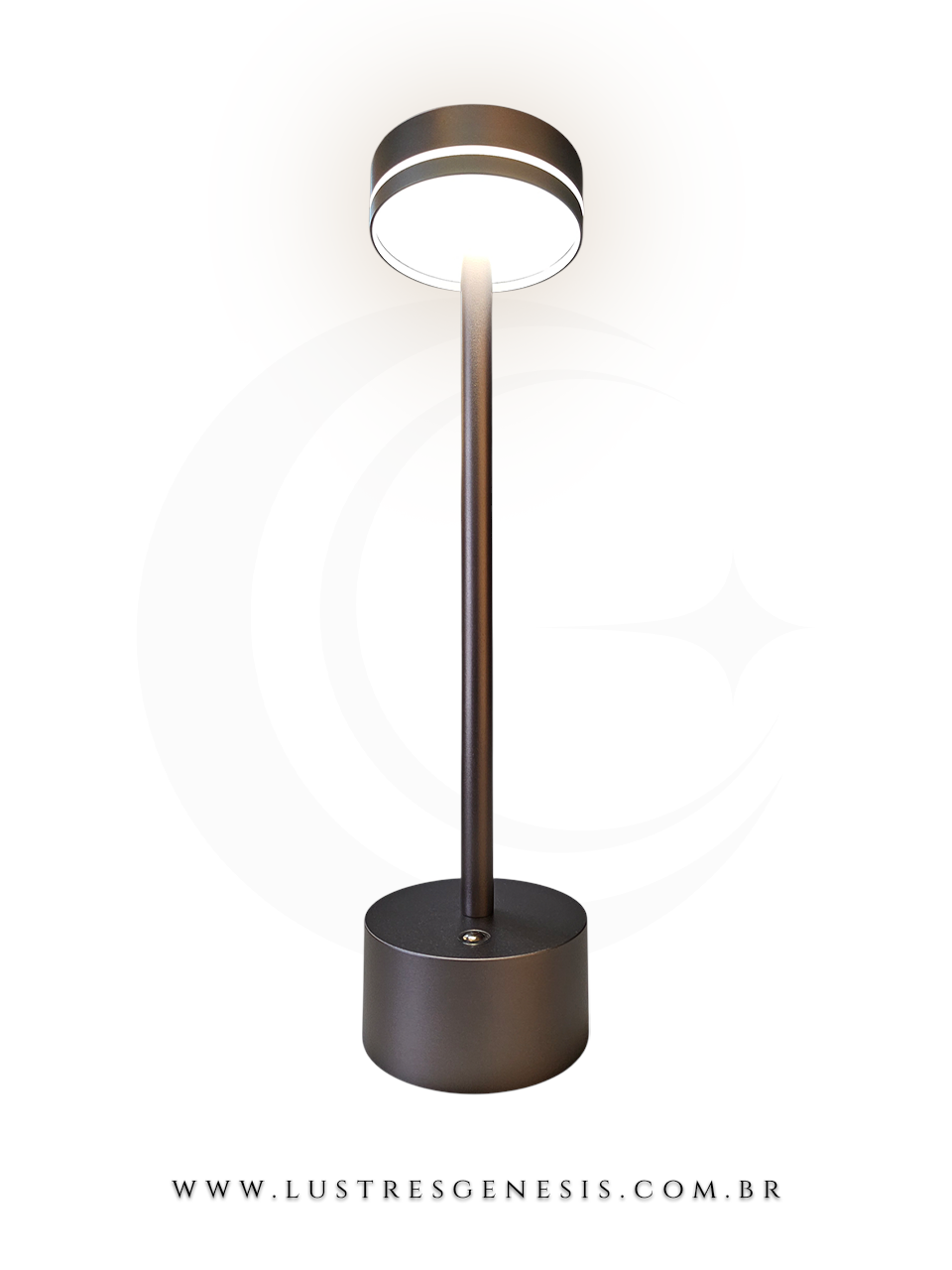 Luminária de Mesa de LED Nail